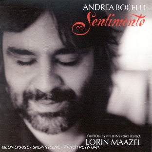 Sentimento - Front Cover