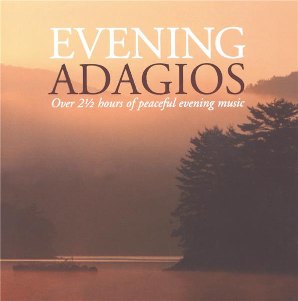 Evening Adagios - Front Cover