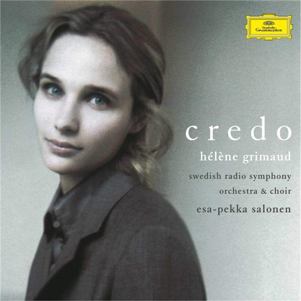 Corigliano / Beethoven / Pärt "Credo" - Front Cover