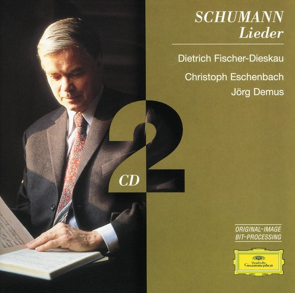 Schumann: Lieder - Front Cover