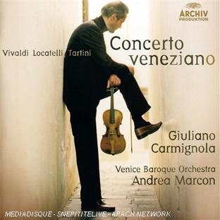 Concerto veneziano - Front Cover