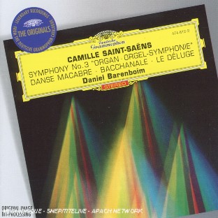 Symphonie Numéro 3 avec orgue - Front Cover