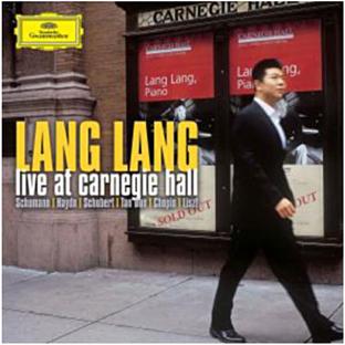 Live at Carnegie Hall - Front Cover