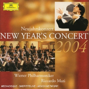 Concert du Nouvel An 2004 - Front Cover