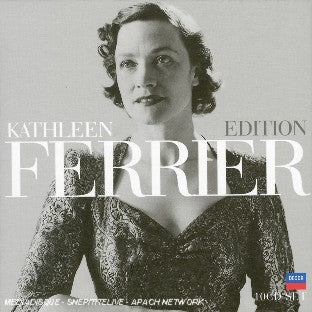 L'Art de Kathleen Ferrier - Front Cover