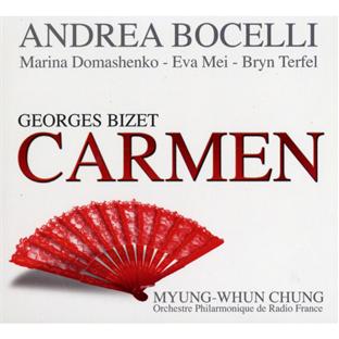 Carmen - Front Cover