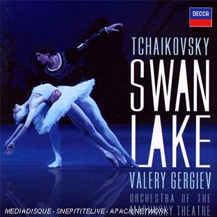 Le Lac des Cygnes - Front Cover