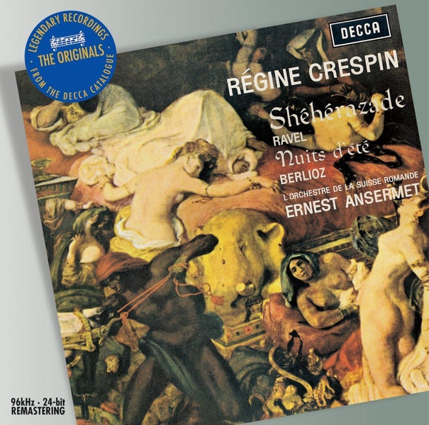 Ravel : Shéhérazade - Berlioz : Les nuits d'été... - Front Cover