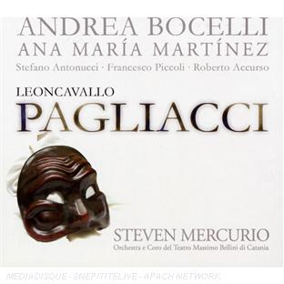 Pagliacci - Front Cover