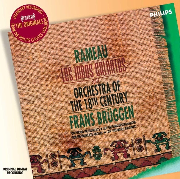 Les Indes galantes - Front Cover