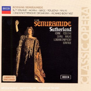 Semiramide - Front Cover