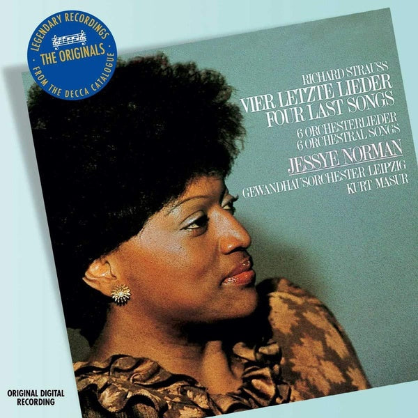 Quatre derniers lieder - Front Cover