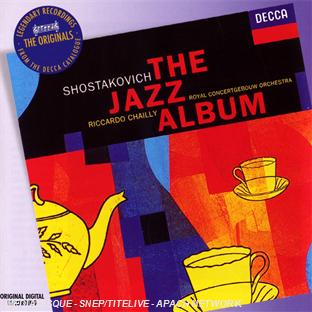 Jazz Album - Front Cover