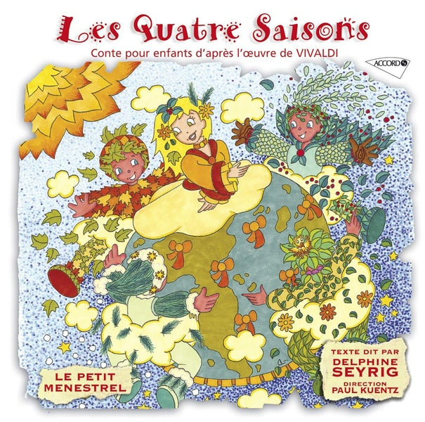 Les Quatre 4 Saisons - Front Cover