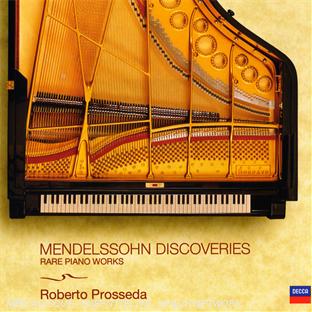 Mendelssohn discoveries - Front Cover