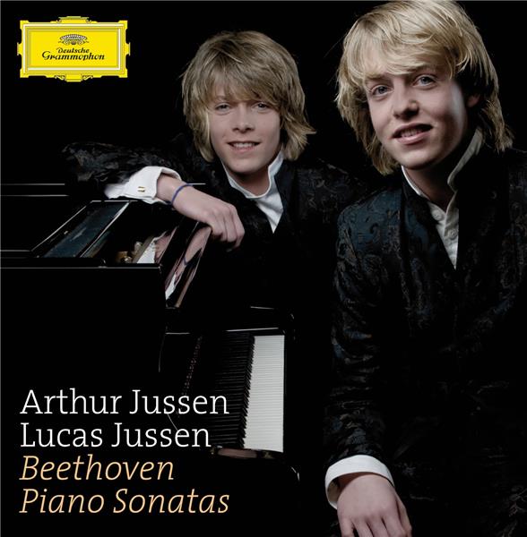 Beethoven Piano Sonatas - Front Cover