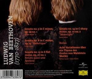 Beethoven Piano Sonatas - Front Cover