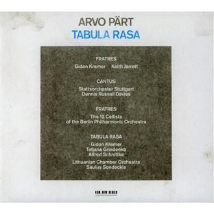 Tabula rasa - Front Cover
