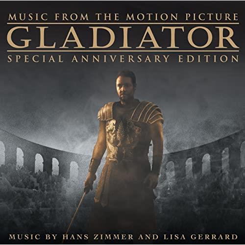 Gladiator Music From The Motion Picture 20th Anniversary Edition Spéciale - Front Cover