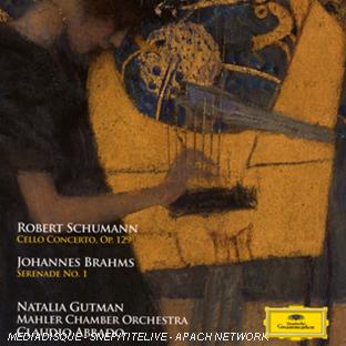 Schumann : Concerto Pour Violoncelle op.129 - Brahms : Sérénade N°1 - Front Cover
