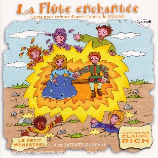 La flûte enchantée - Front Cover