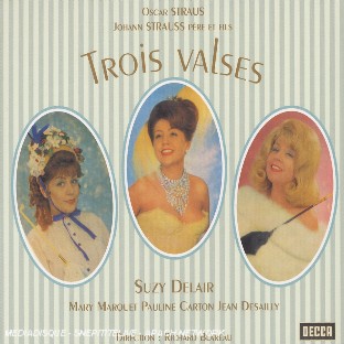 Trois Valses - Front Cover