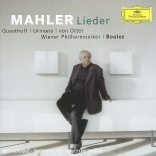 Lieder - Front Cover