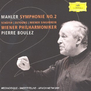 Symphonie N°2 "Résurrection" - Front Cover