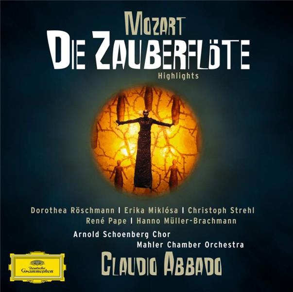Mozart: Die Zauberflote - Highlights - Front Cover