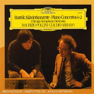 Concertos pour piano N°1 et N°2 - 2 Portraits - Front Cover