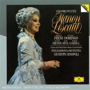 Manon Lescaut - Front Cover