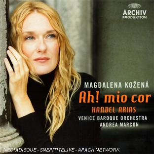 Ah mio cor - Front Cover