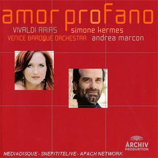 Amor profano - Front Cover