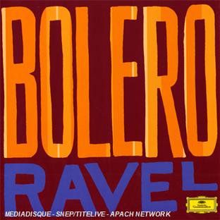Greatest classical hits : boléro - Front Cover