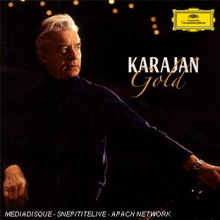 Karajan gold - Front Cover