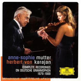 Intégrale des enregistrements Deutsche Grammophon (1978-1988) - Front Cover