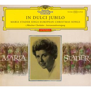 In dulci jubilo - Front Cover