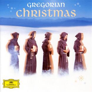 Gregorian Christmas - Front Cover