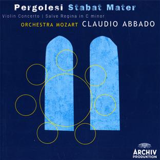 Stabat mater - Front Cover