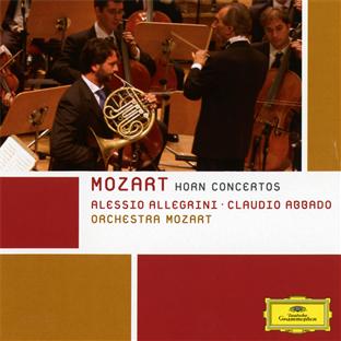 Horn concertos - Front Cover