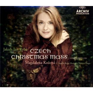 Czech christmas mass - 3 pastorellas - Front Cover