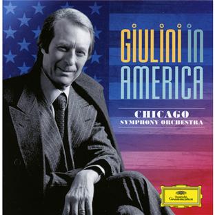 Giulini in America - Front Cover