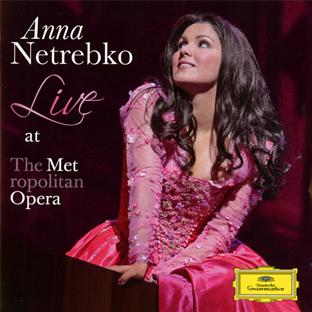 Live at the Metropolitan Opera - Front Cover
