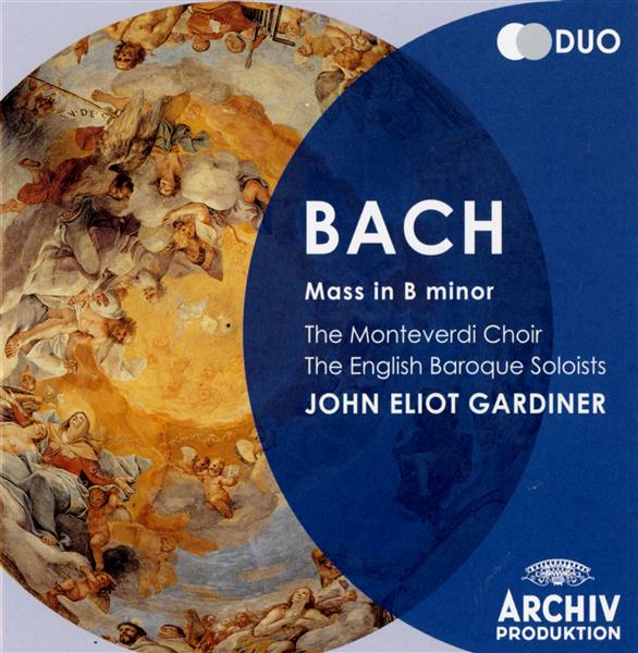 Mass in B minor - Front Cover