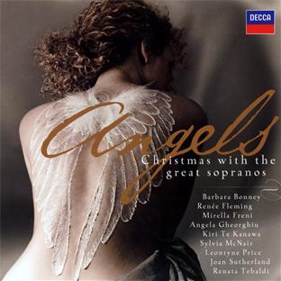Angels : Christmas with the great sopranos - Front Cover