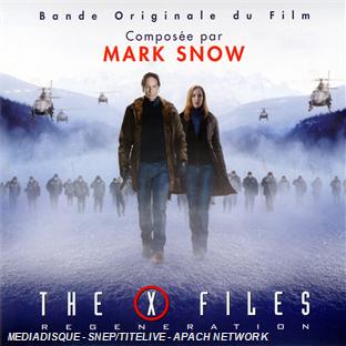 X files - Film - Regeneration - Front Cover