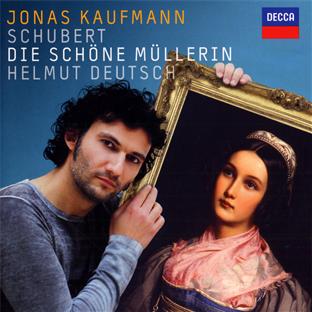 Schubert : die schone mullerin - Front Cover