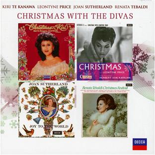 Christmas with the divas - Front Cover
