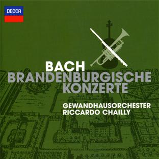 Concertos brandebourgeois - Front Cover