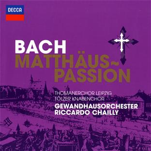 La passion selon St Matthieu - Front Cover